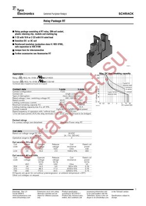 RT3S4T30 datasheet  